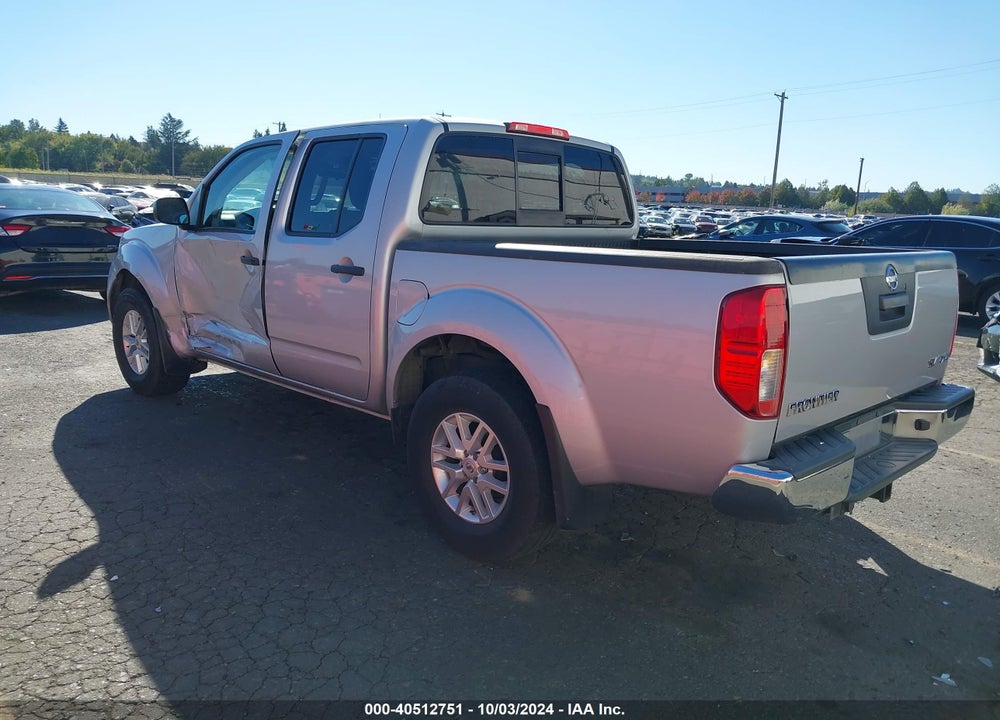 2018 NISSAN FRONTIER SV VIN: 1N6AD0EVXJN740248