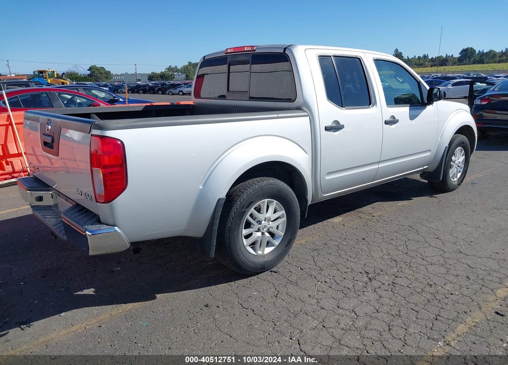 2018 NISSAN FRONTIER SV VIN: 1N6AD0EVXJN740248