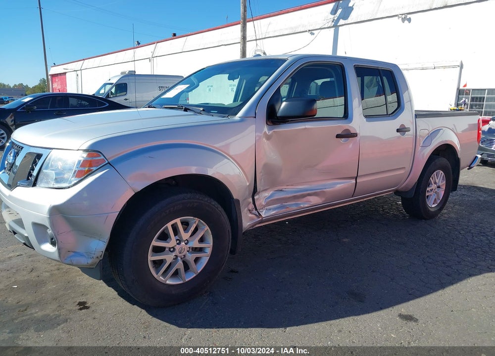 2018 NISSAN FRONTIER SV VIN: 1N6AD0EVXJN740248