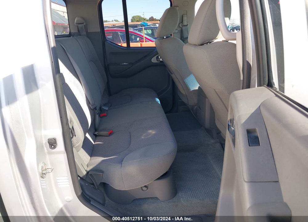 2018 NISSAN FRONTIER SV VIN: 1N6AD0EVXJN740248