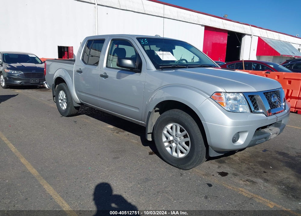 2018 NISSAN FRONTIER SV VIN: 1N6AD0EVXJN740248