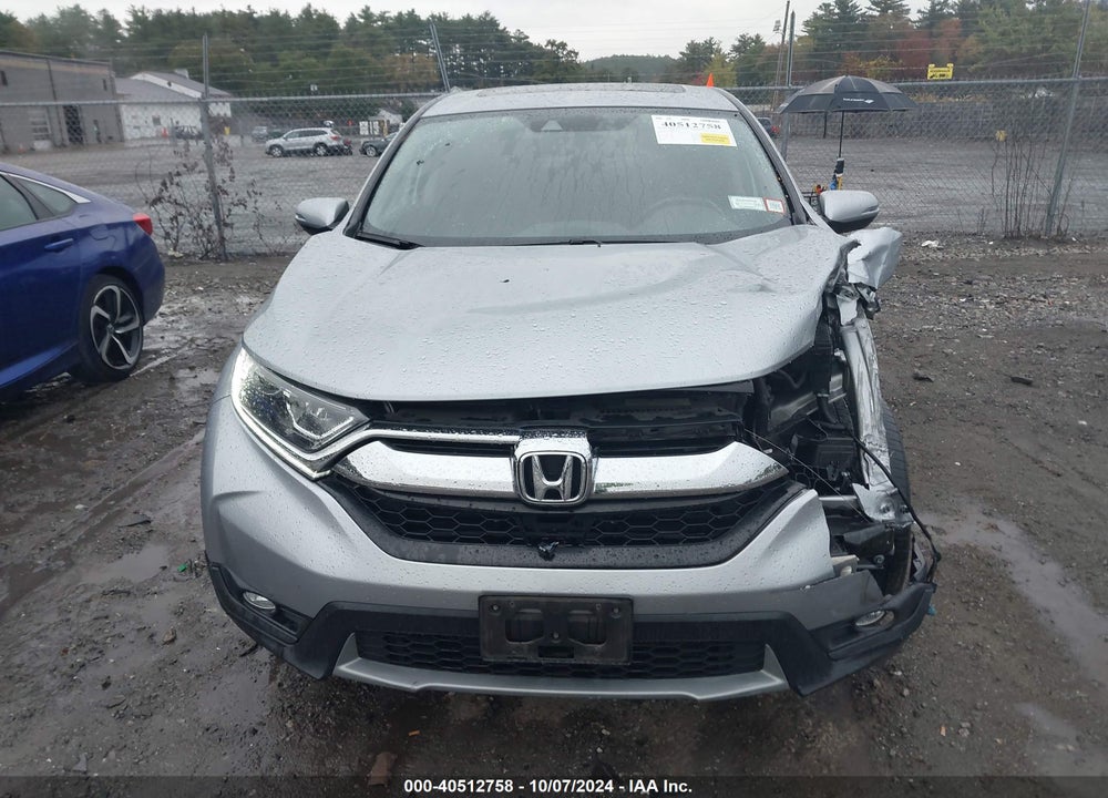 2019 HONDA CR-V EX-L VIN: 5J6RW2H82KL033198