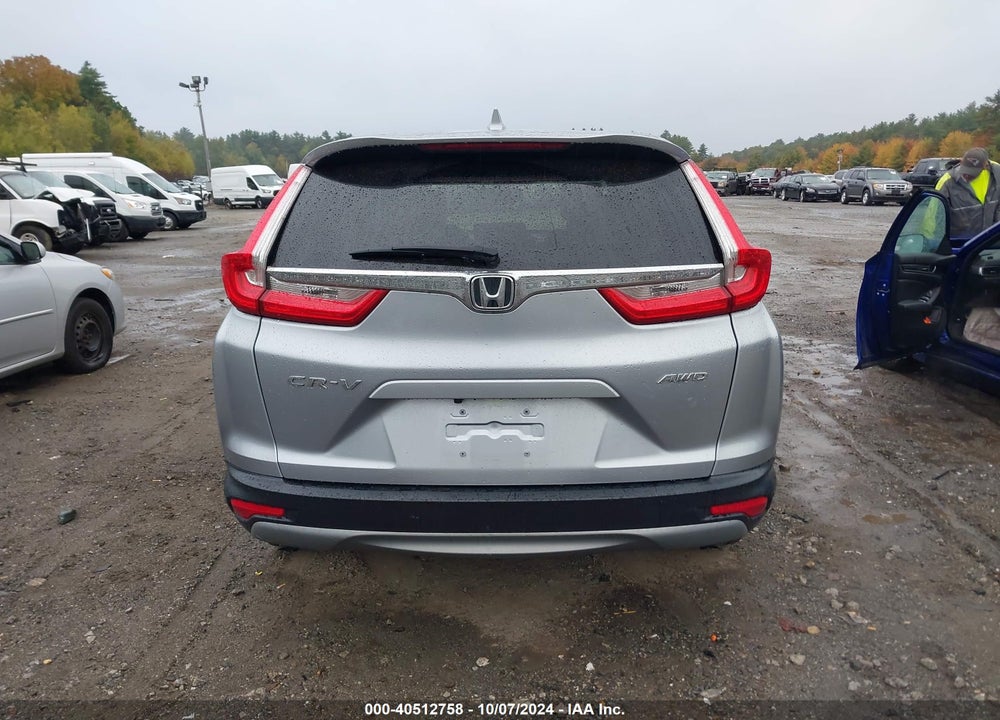 2019 HONDA CR-V EX-L VIN: 5J6RW2H82KL033198