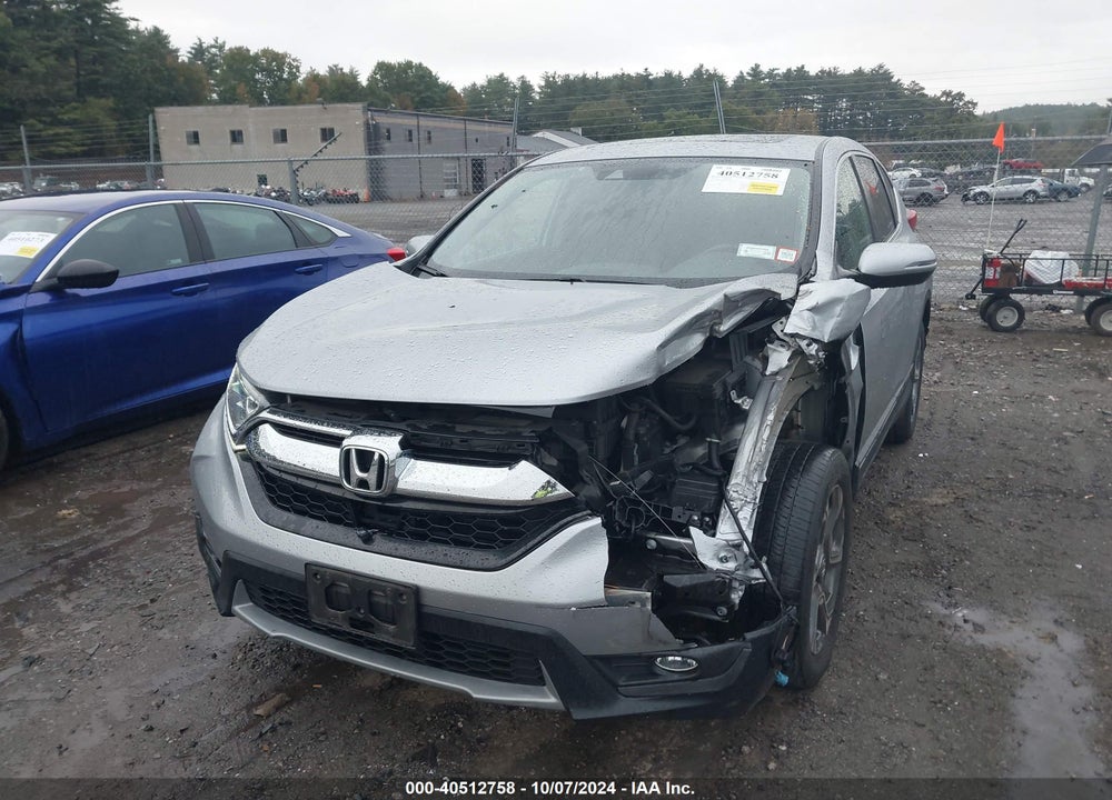 2019 HONDA CR-V EX-L VIN: 5J6RW2H82KL033198