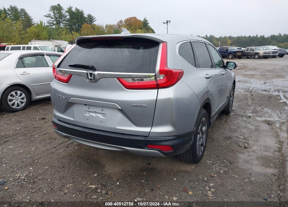 2019 HONDA CR-V EX-L VIN: 5J6RW2H82KL033198