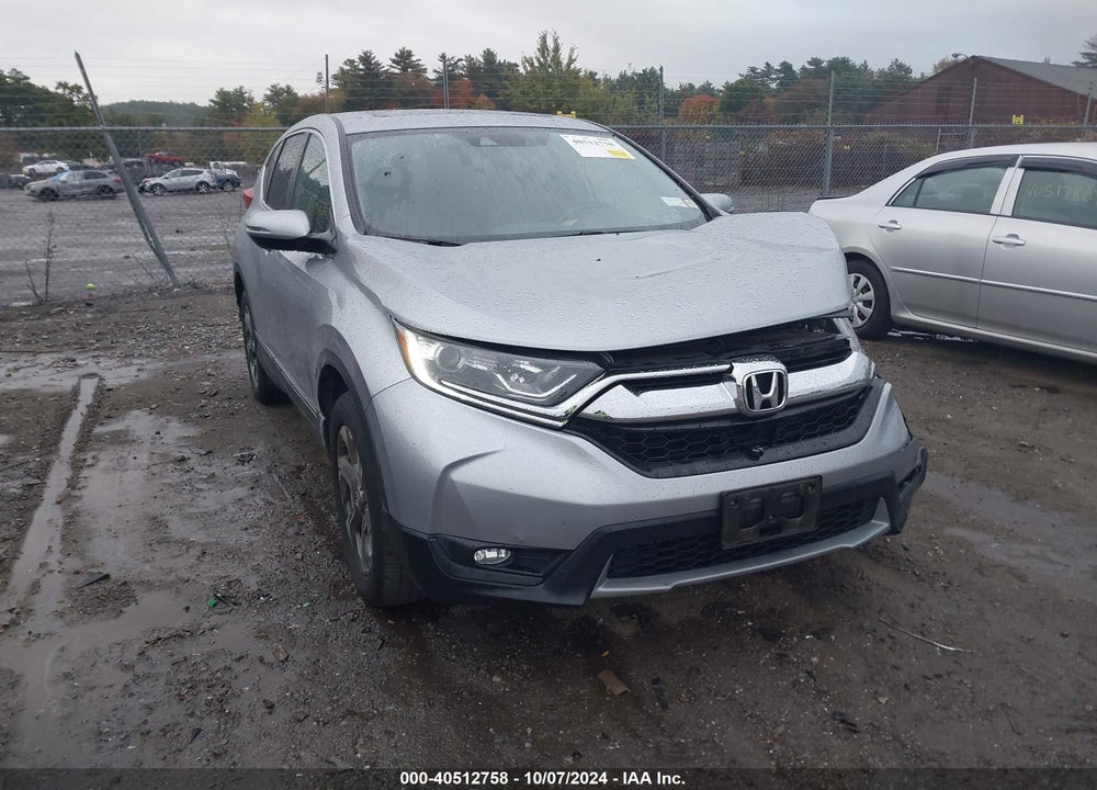 2019 HONDA CR-V EX-L VIN: 5J6RW2H82KL033198