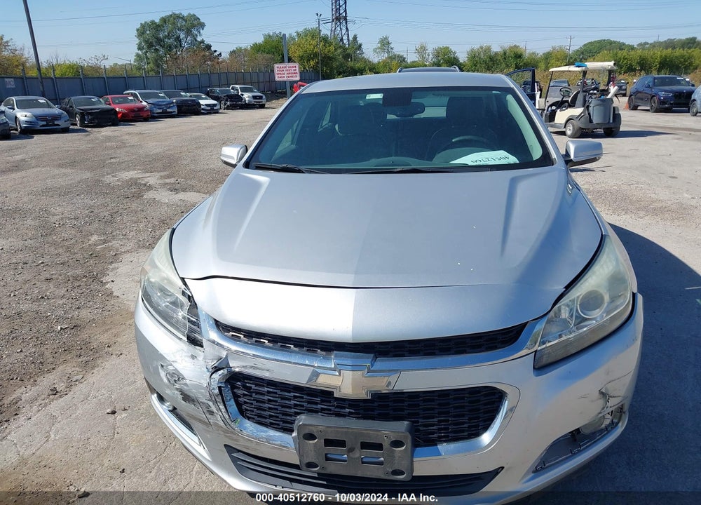 2015 CHEVROLET MALIBU 2LT VIN: 1G11D5SLXFF262944