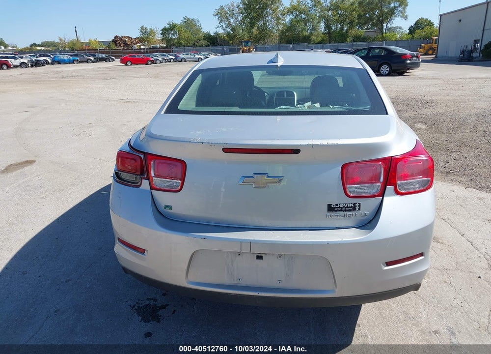 2015 CHEVROLET MALIBU 2LT VIN: 1G11D5SLXFF262944