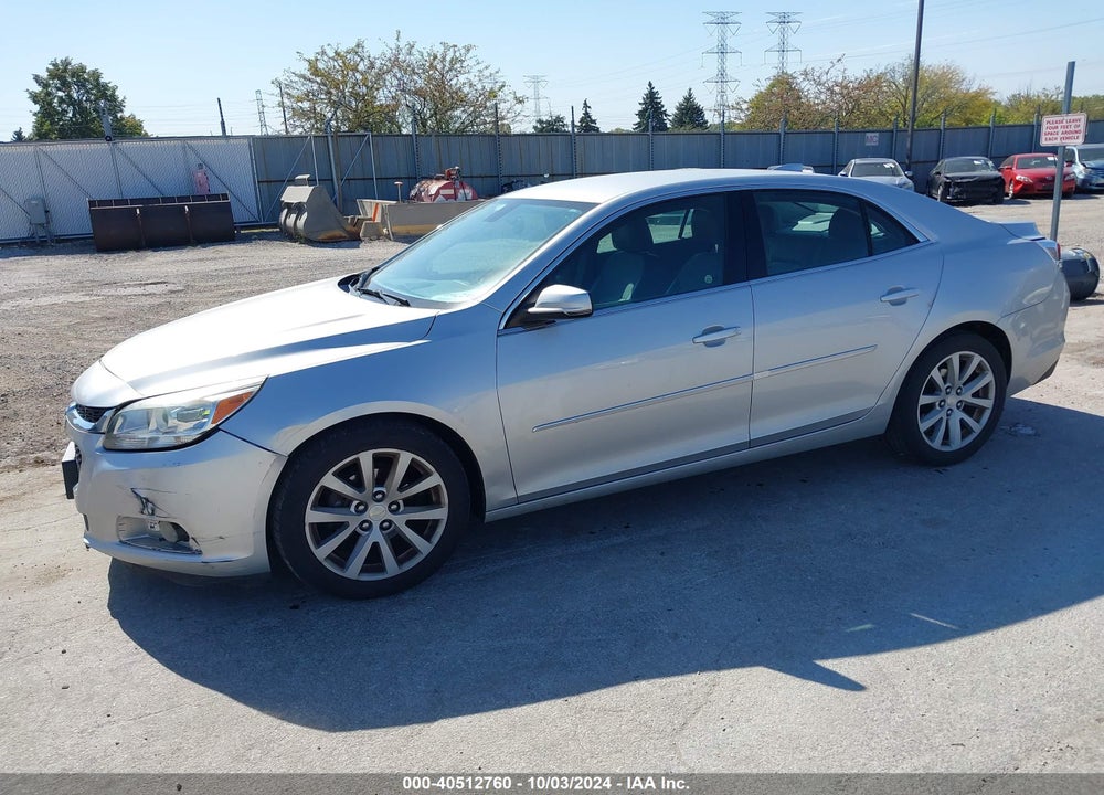 2015 CHEVROLET MALIBU 2LT VIN: 1G11D5SLXFF262944