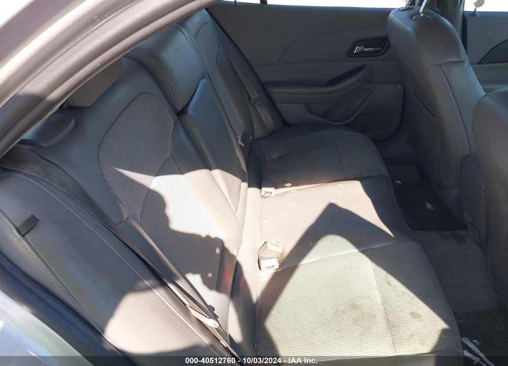 2015 CHEVROLET MALIBU 2LT VIN: 1G11D5SLXFF262944