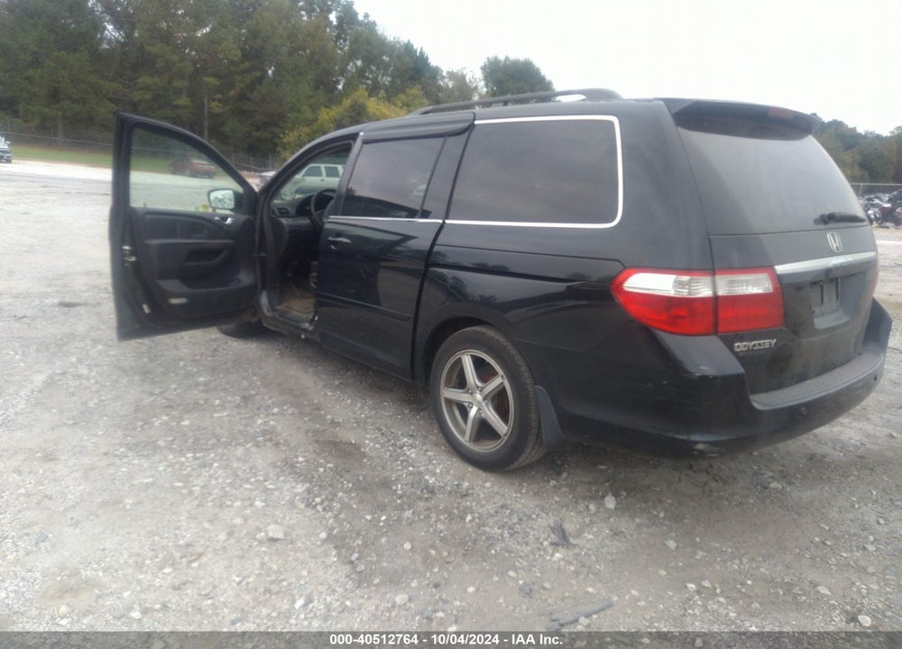 2007 HONDA ODYSSEY TOURING VIN: 5FNRL38877B111280