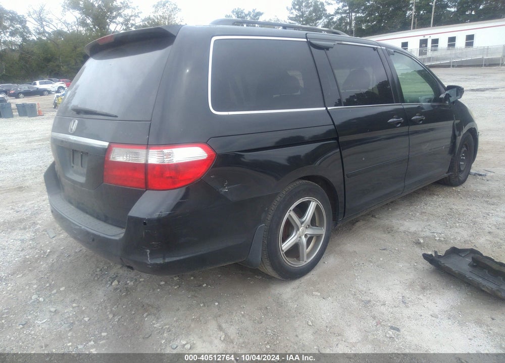 2007 HONDA ODYSSEY TOURING VIN: 5FNRL38877B111280