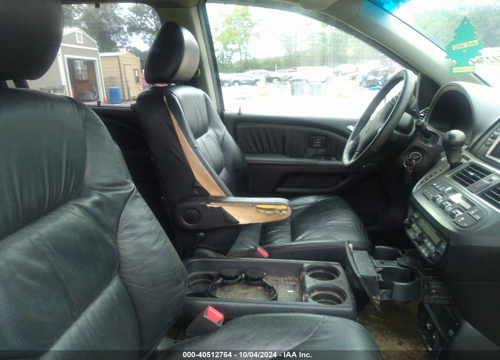 2007 HONDA ODYSSEY TOURING VIN: 5FNRL38877B111280