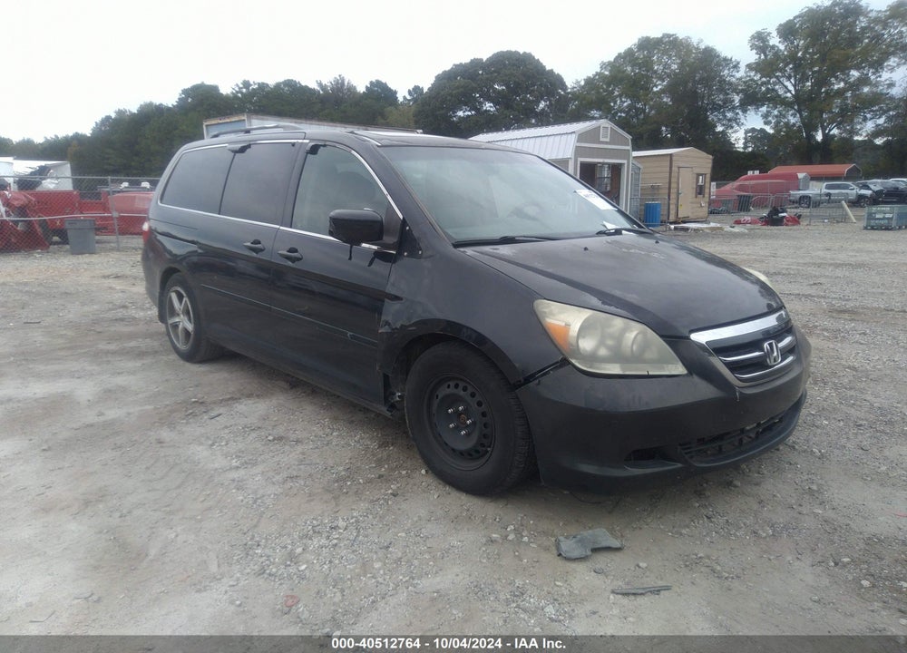 2007 HONDA ODYSSEY TOURING VIN: 5FNRL38877B111280