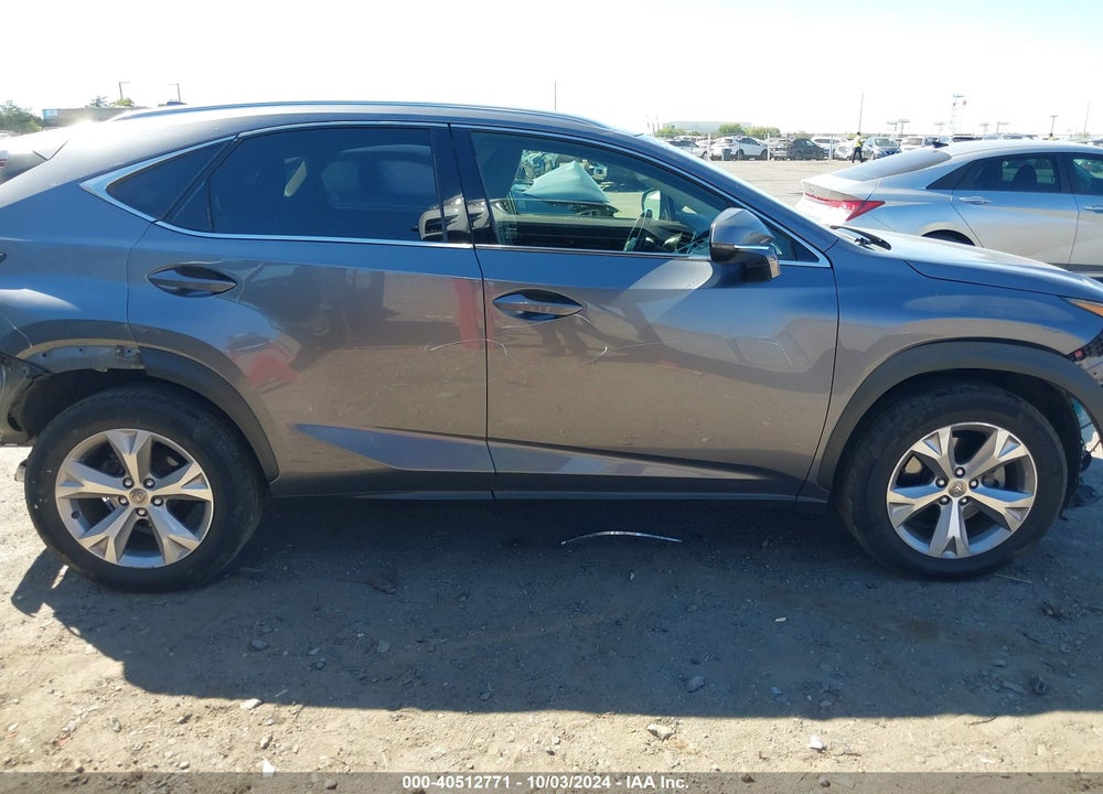 2017 LEXUS NX 200T VIN: JTJBARBZ3H2142362