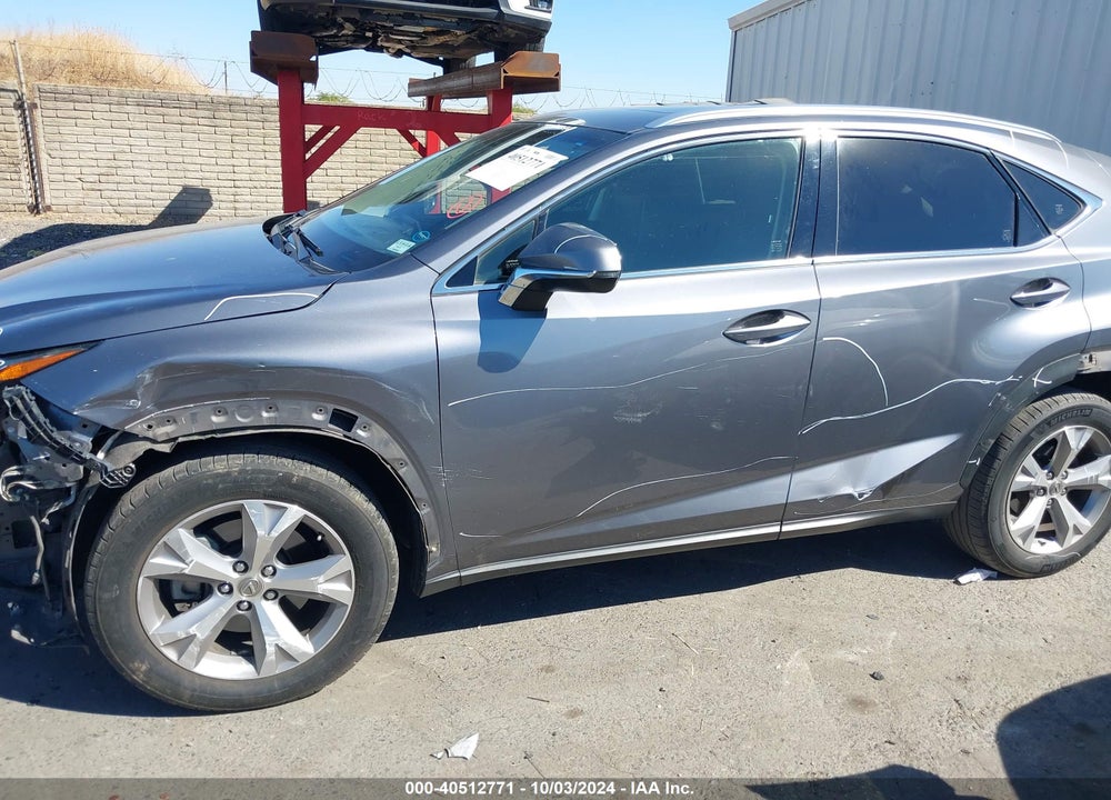 2017 LEXUS NX 200T VIN: JTJBARBZ3H2142362