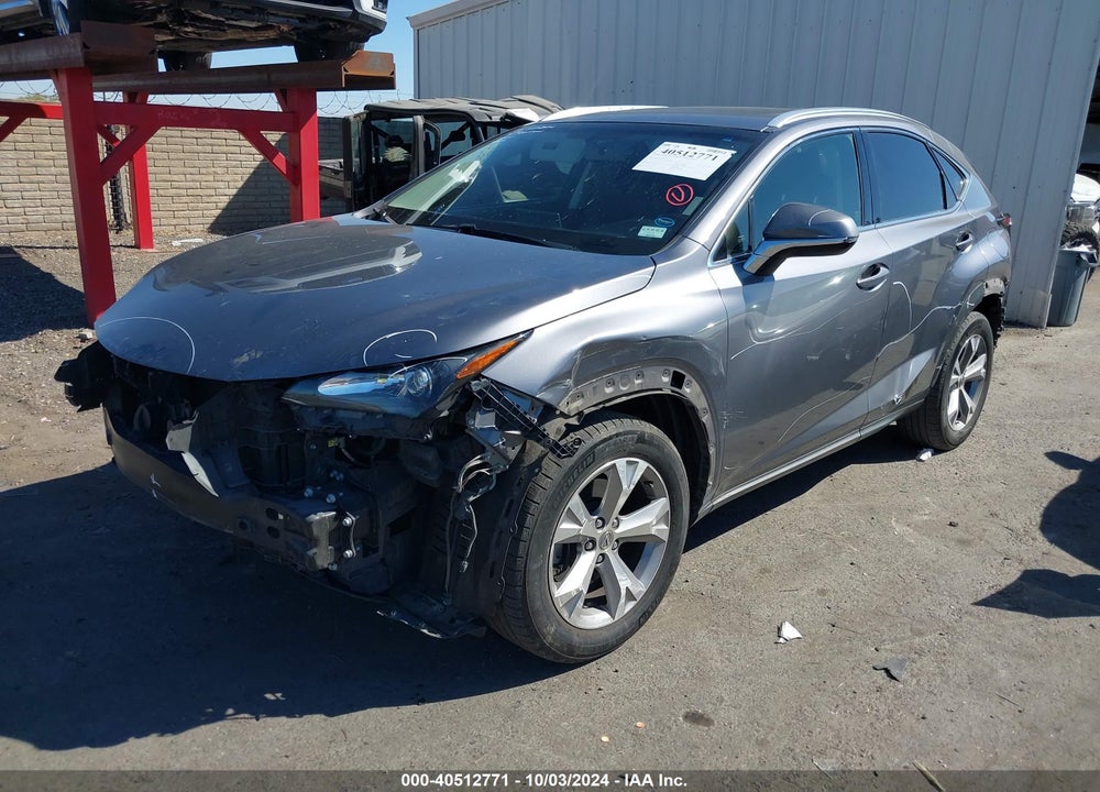 2017 LEXUS NX 200T VIN: JTJBARBZ3H2142362