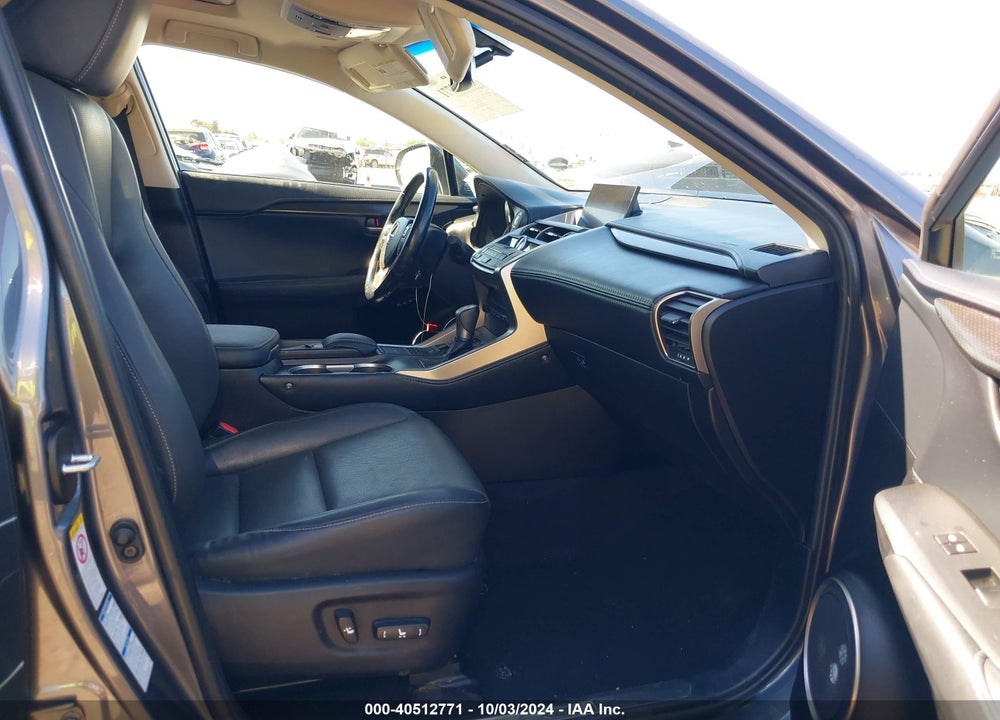 2017 LEXUS NX 200T VIN: JTJBARBZ3H2142362
