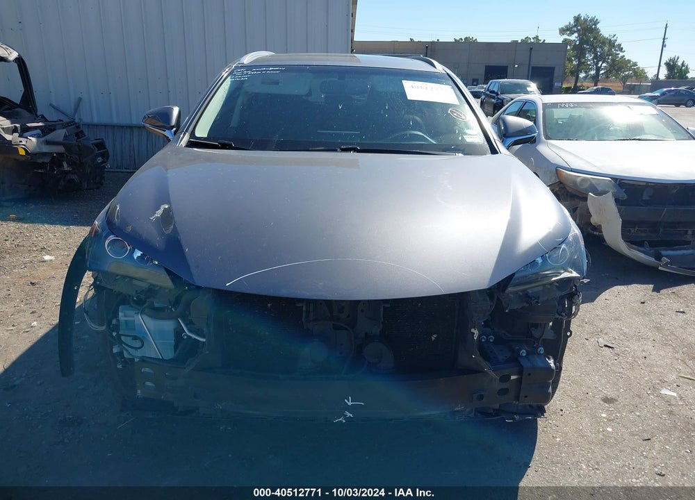 2017 LEXUS NX 200T VIN: JTJBARBZ3H2142362