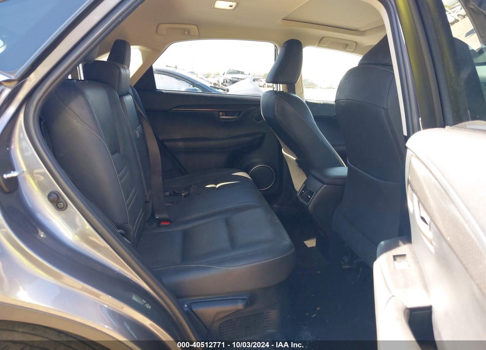 2017 LEXUS NX 200T VIN: JTJBARBZ3H2142362