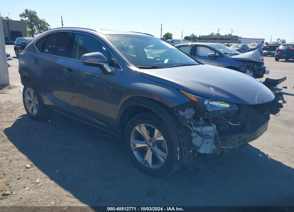 2017 LEXUS NX 200T VIN: JTJBARBZ3H2142362