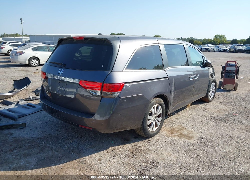 2015 HONDA ODYSSEY EX-L VIN: 5FNRL5H60FB100159