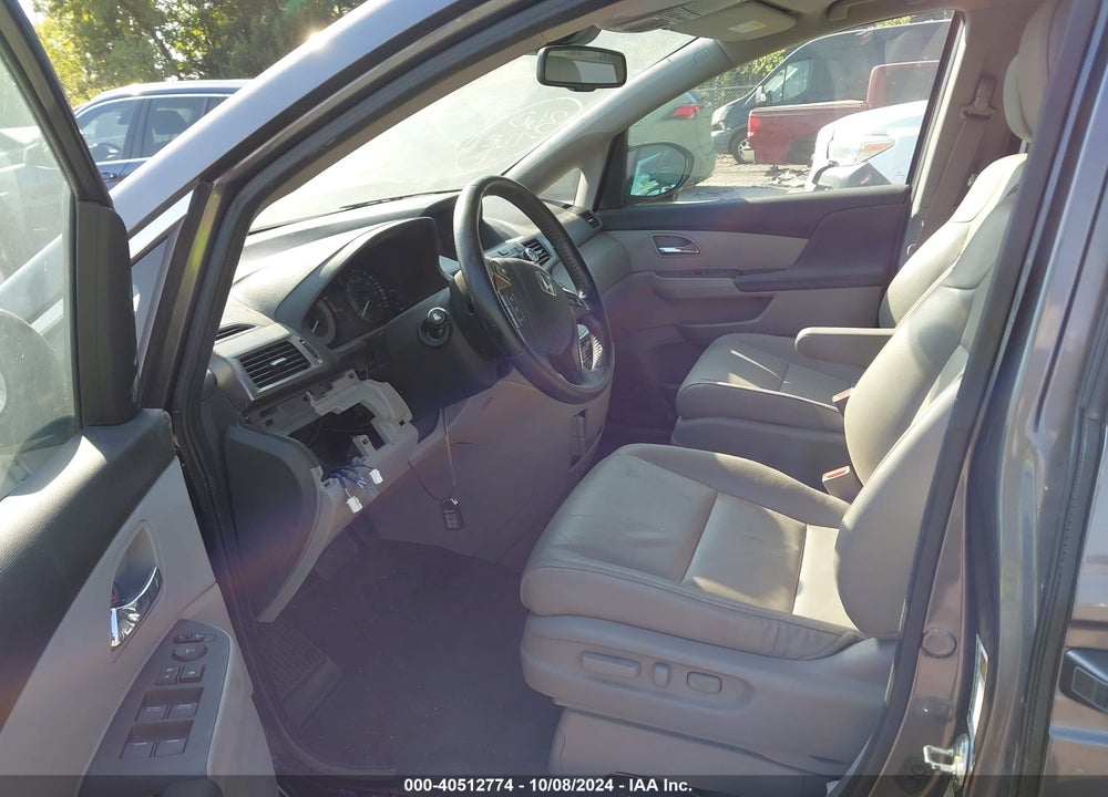 2015 HONDA ODYSSEY EX-L VIN: 5FNRL5H60FB100159