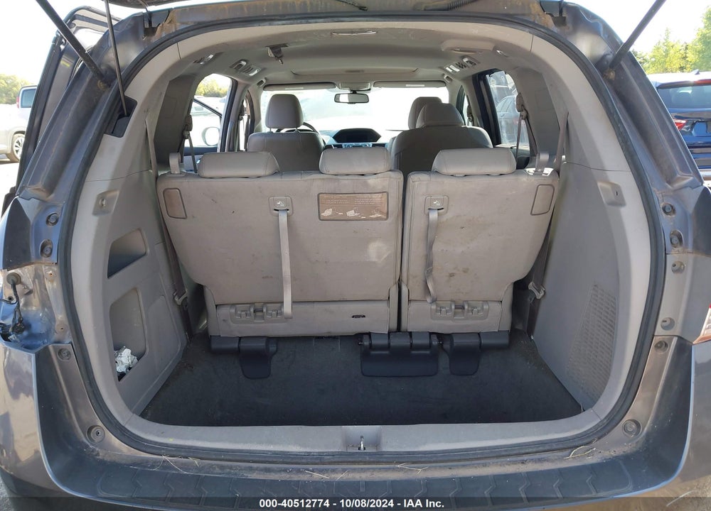 2015 HONDA ODYSSEY EX-L VIN: 5FNRL5H60FB100159