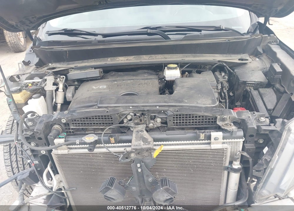 2019 NISSAN PATHFINDER SV VIN: 5N1DR2MN7KC630460