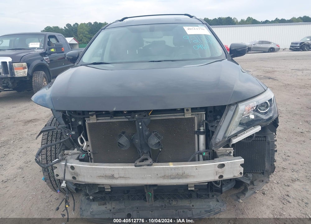 2019 NISSAN PATHFINDER SV VIN: 5N1DR2MN7KC630460