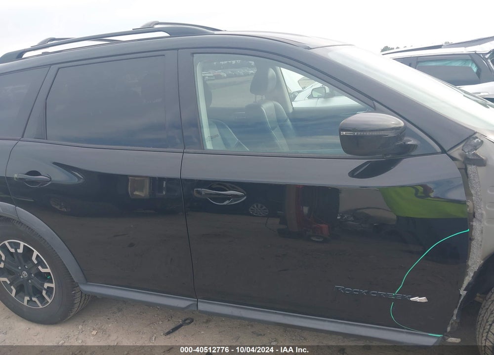 2019 NISSAN PATHFINDER SV VIN: 5N1DR2MN7KC630460