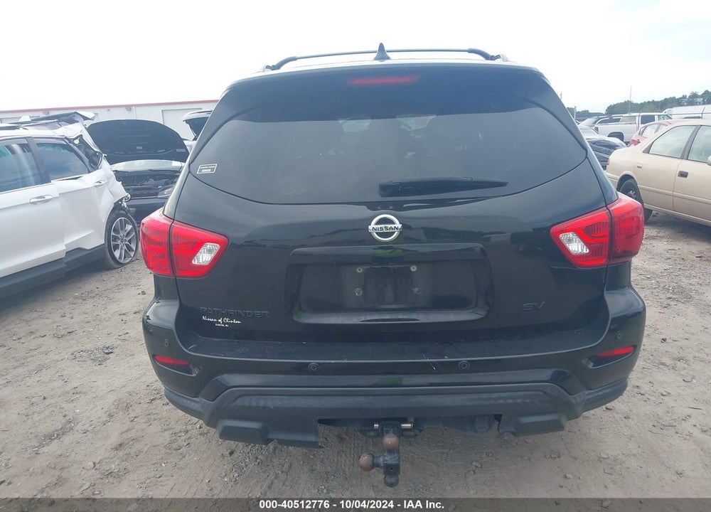 2019 NISSAN PATHFINDER SV VIN: 5N1DR2MN7KC630460