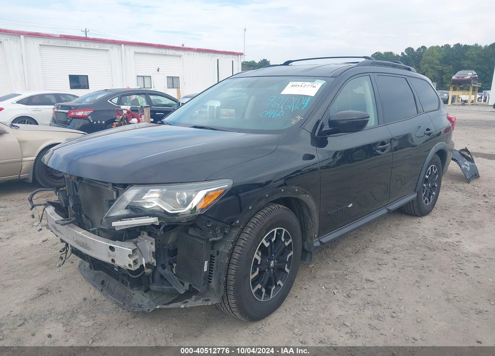 2019 NISSAN PATHFINDER SV VIN: 5N1DR2MN7KC630460