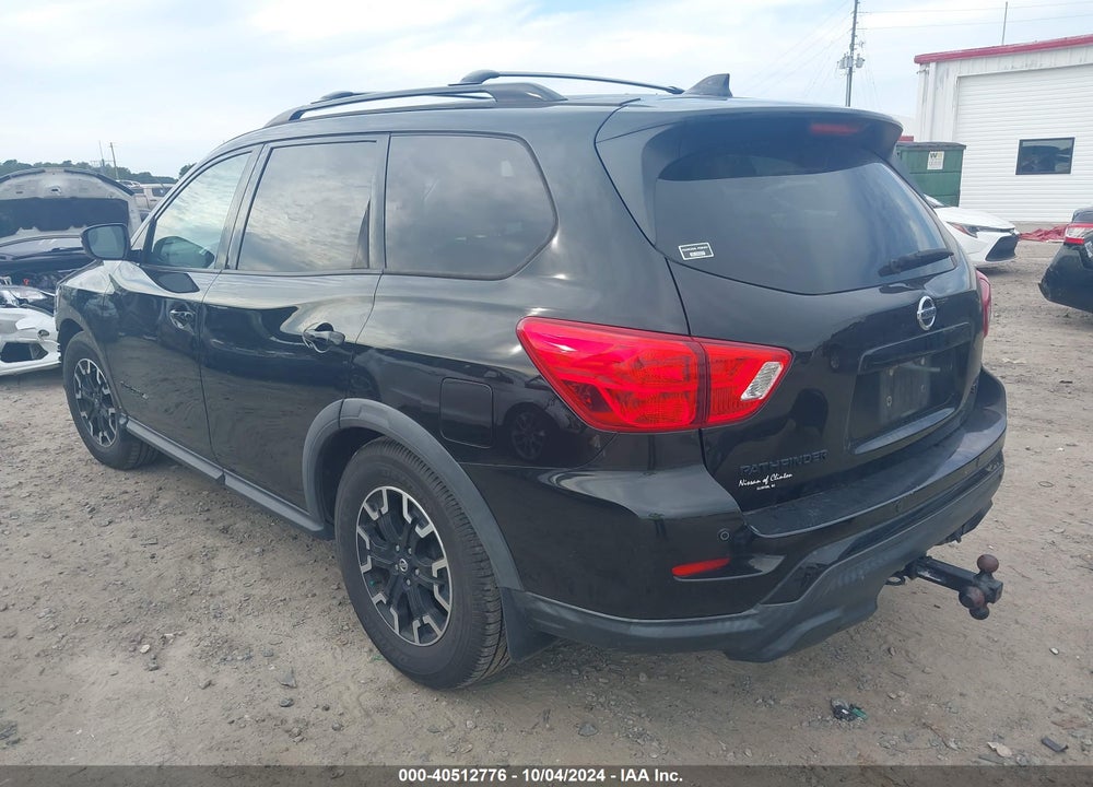2019 NISSAN PATHFINDER SV VIN: 5N1DR2MN7KC630460
