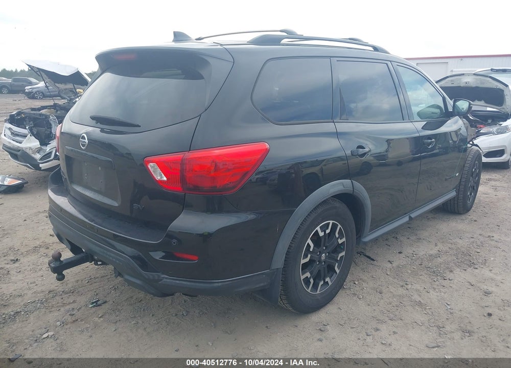 2019 NISSAN PATHFINDER SV VIN: 5N1DR2MN7KC630460