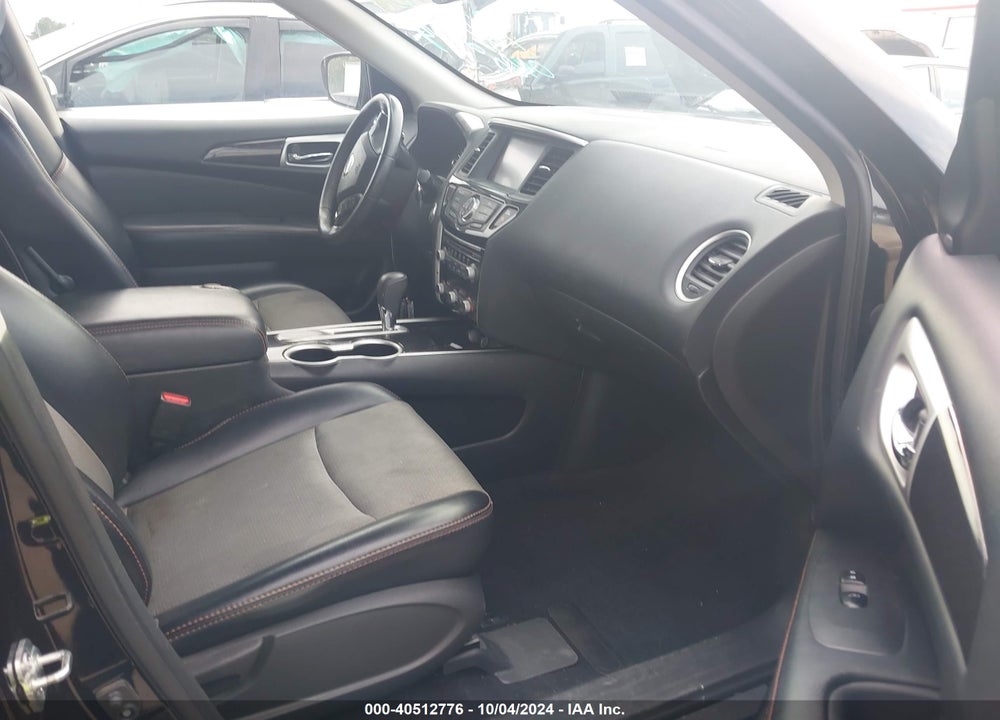 2019 NISSAN PATHFINDER SV VIN: 5N1DR2MN7KC630460