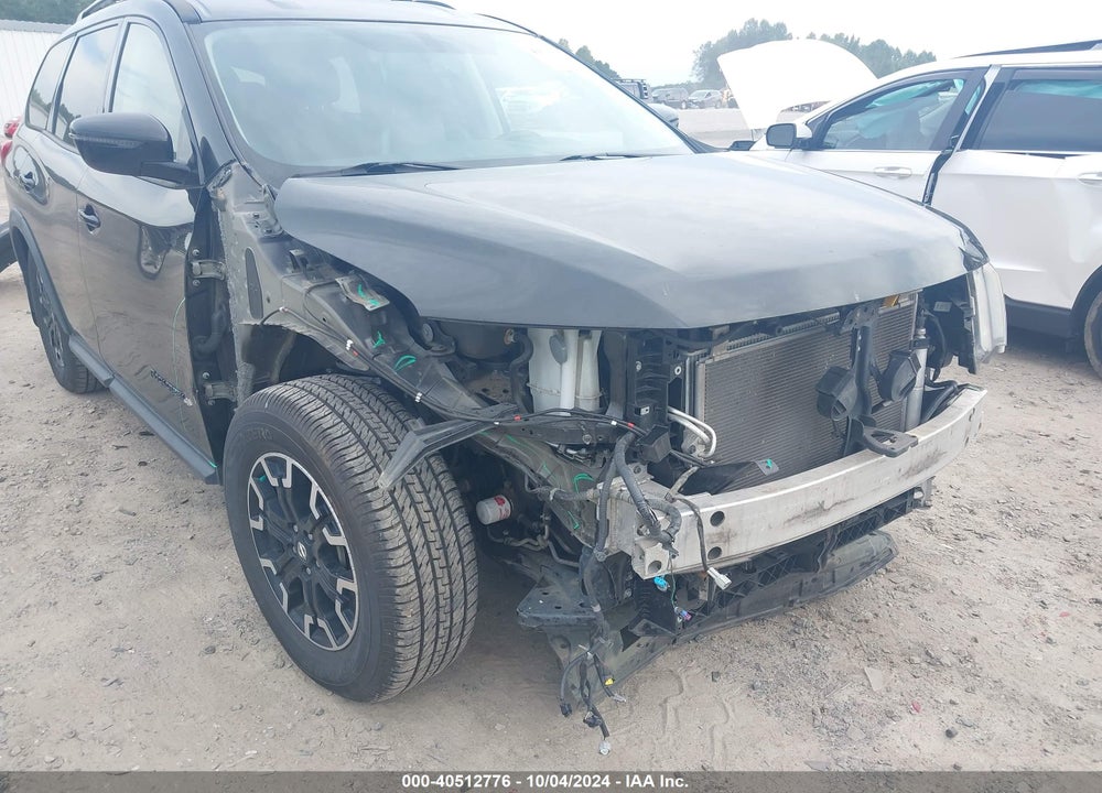 2019 NISSAN PATHFINDER SV VIN: 5N1DR2MN7KC630460