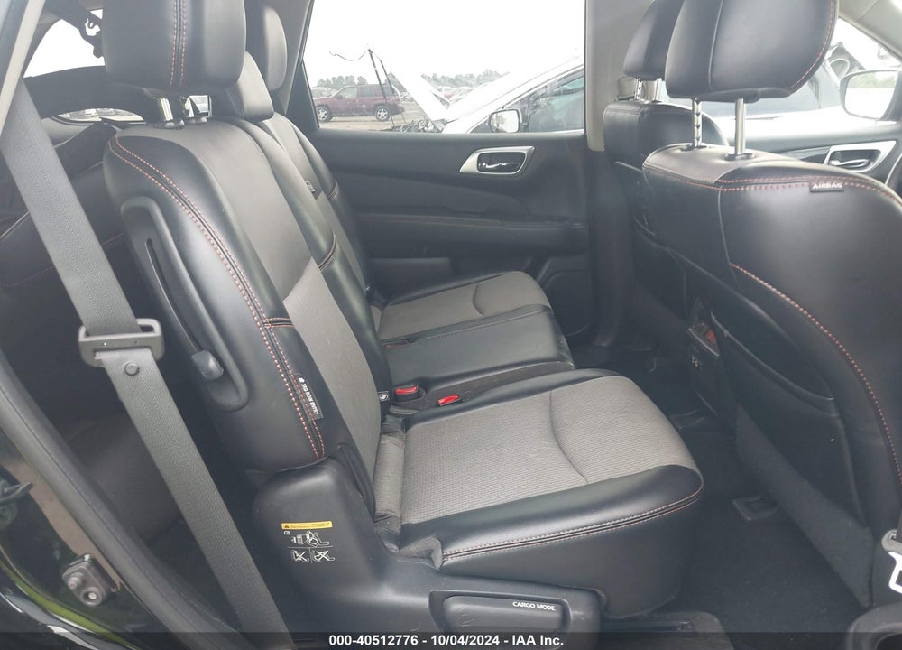2019 NISSAN PATHFINDER SV VIN: 5N1DR2MN7KC630460