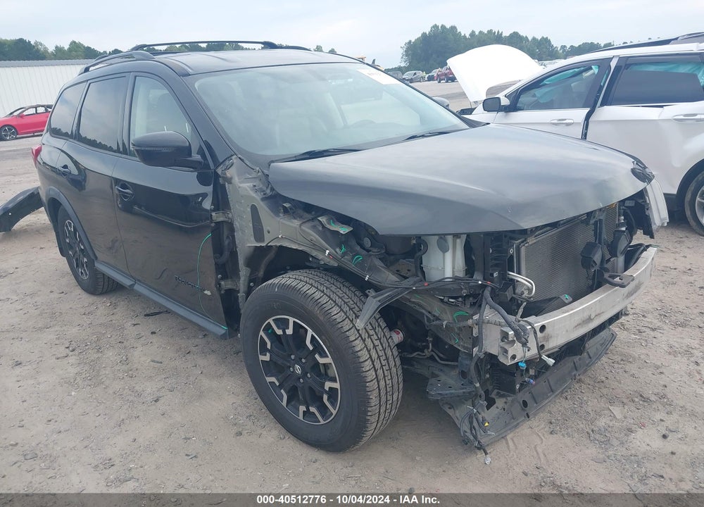 2019 NISSAN PATHFINDER SV VIN: 5N1DR2MN7KC630460
