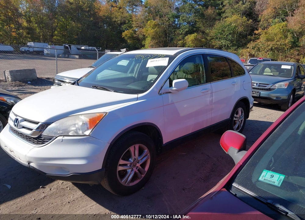 2011 HONDA CR-V EX-L VIN: JHLRE4H78BC031065