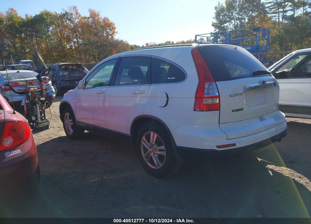 2011 HONDA CR-V EX-L VIN: JHLRE4H78BC031065