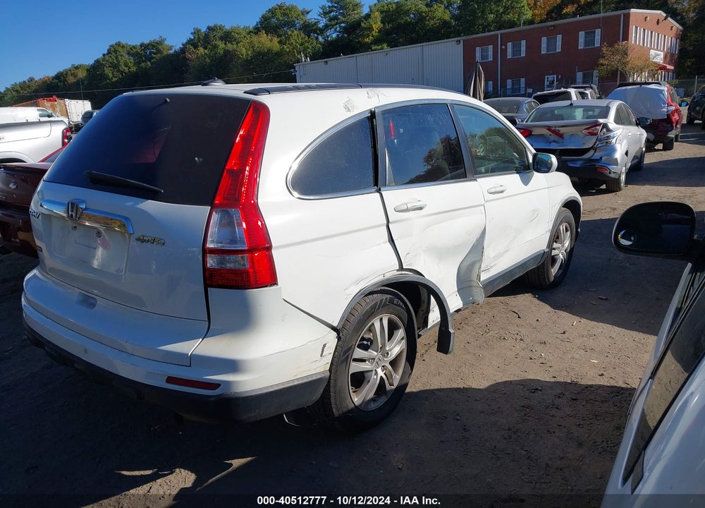 2011 HONDA CR-V EX-L VIN: JHLRE4H78BC031065