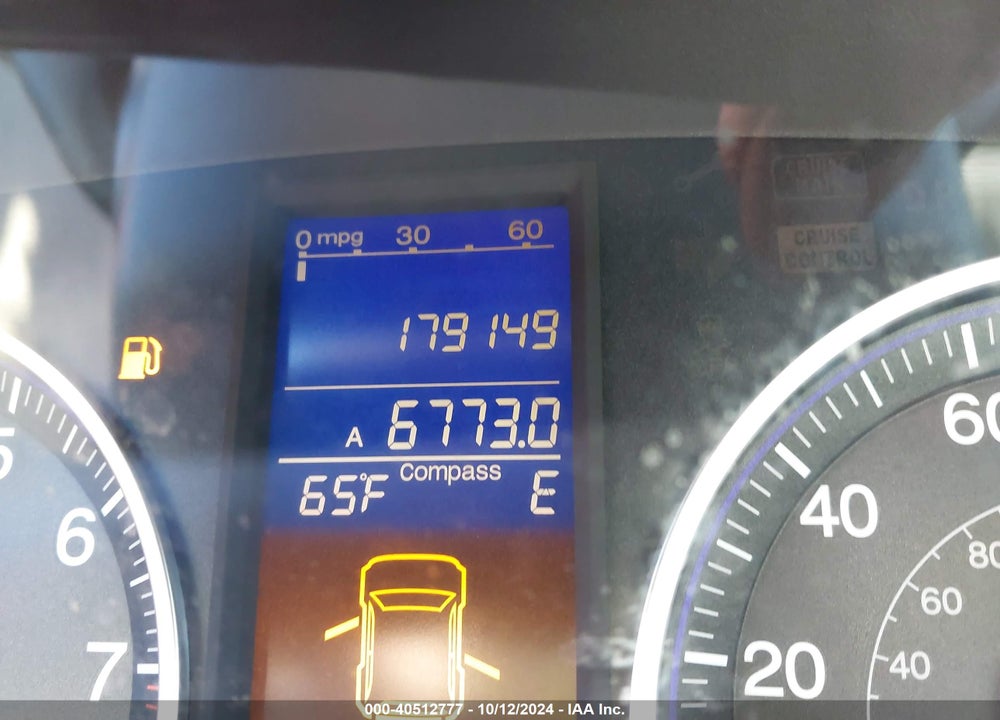 2011 HONDA CR-V EX-L VIN: JHLRE4H78BC031065