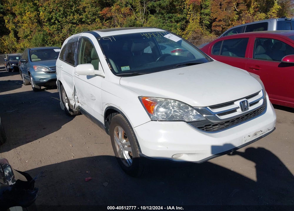 2011 HONDA CR-V EX-L VIN: JHLRE4H78BC031065