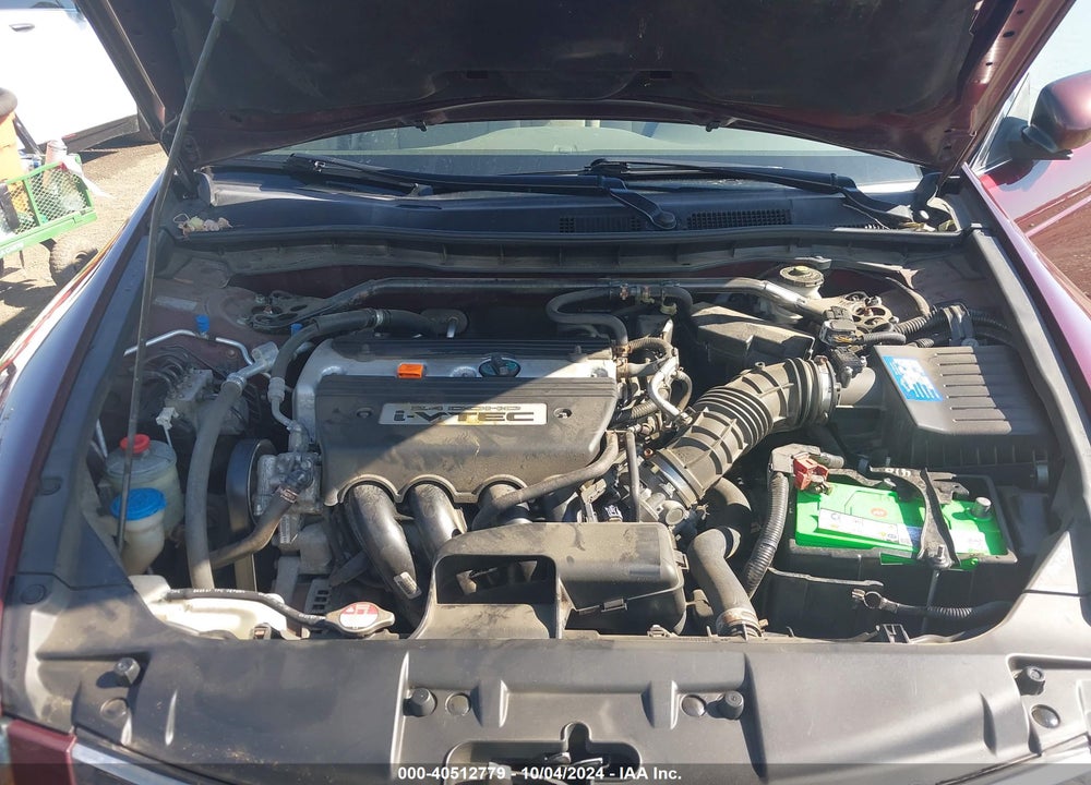 2008 HONDA ACCORD 2.4 EX VIN: 1HGCP26768A015473