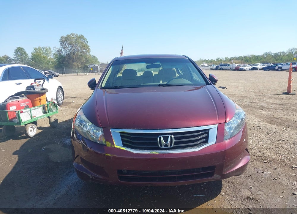 2008 HONDA ACCORD 2.4 EX VIN: 1HGCP26768A015473
