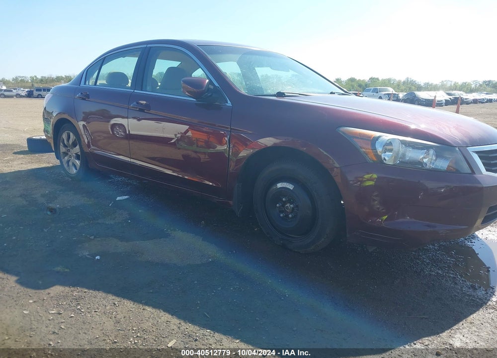 2008 HONDA ACCORD 2.4 EX VIN: 1HGCP26768A015473
