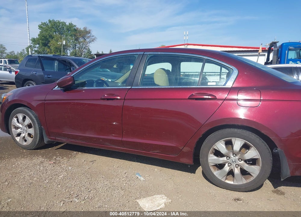 2008 HONDA ACCORD 2.4 EX VIN: 1HGCP26768A015473