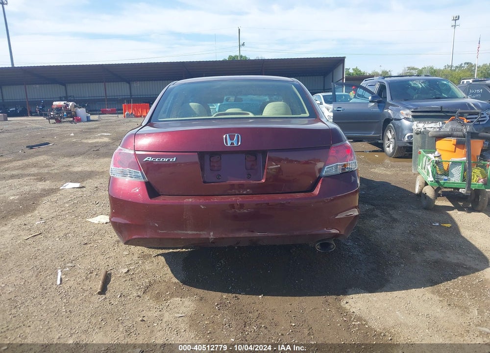 2008 HONDA ACCORD 2.4 EX VIN: 1HGCP26768A015473