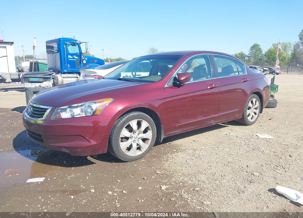 2008 HONDA ACCORD 2.4 EX VIN: 1HGCP26768A015473